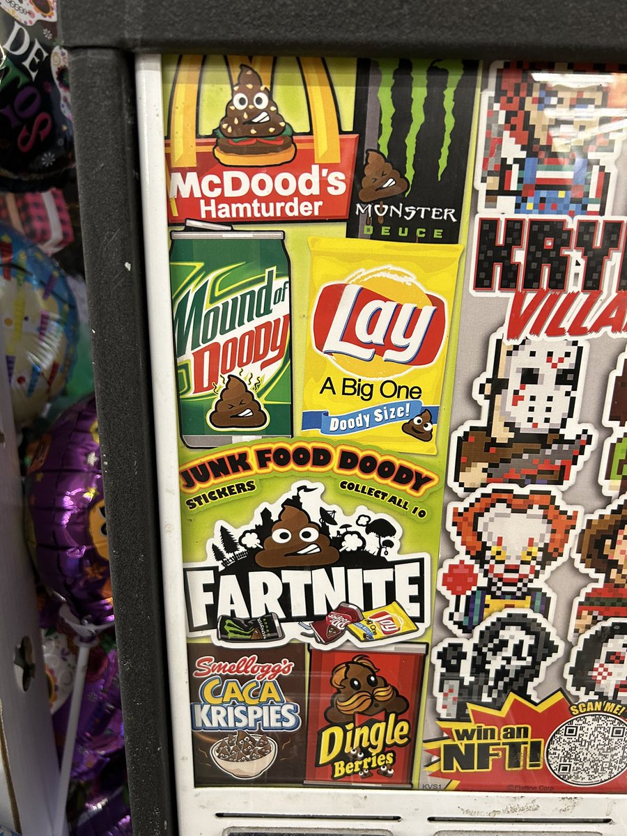 matt_brannigan on Twitter "dollar general poop stickers hell yeah"