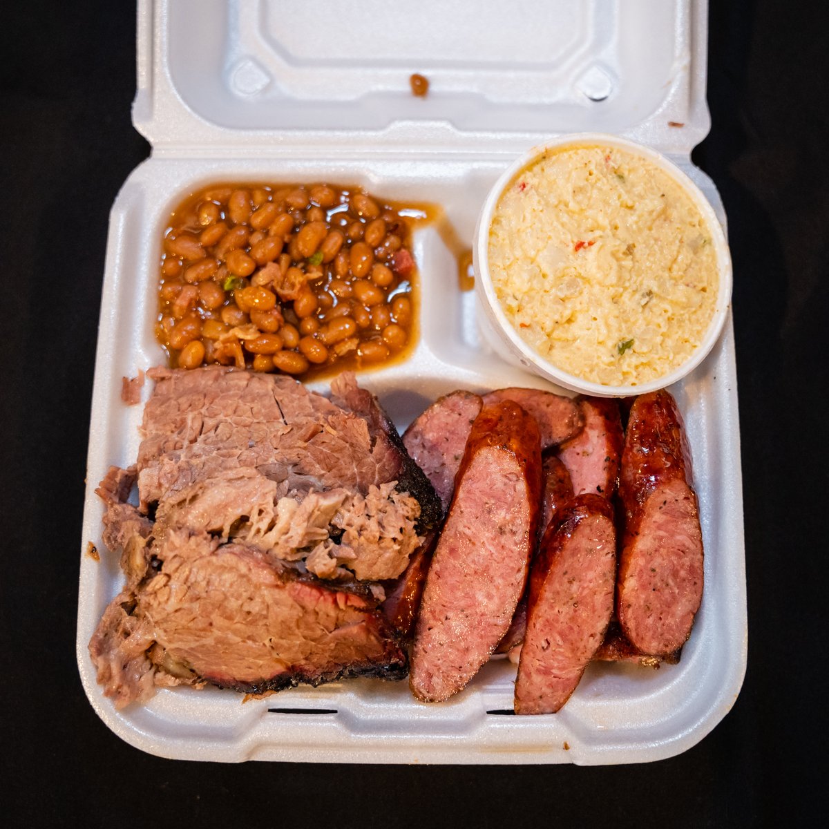 TripleJBBQ's tweet photo. The best way to wrap up 2022 is by stopping by and enjoying some of your local favorites at Triple J's Smokehouse! What are you choosing to help wrap up your year? 🤔 https://t.co/uGekuSbchE