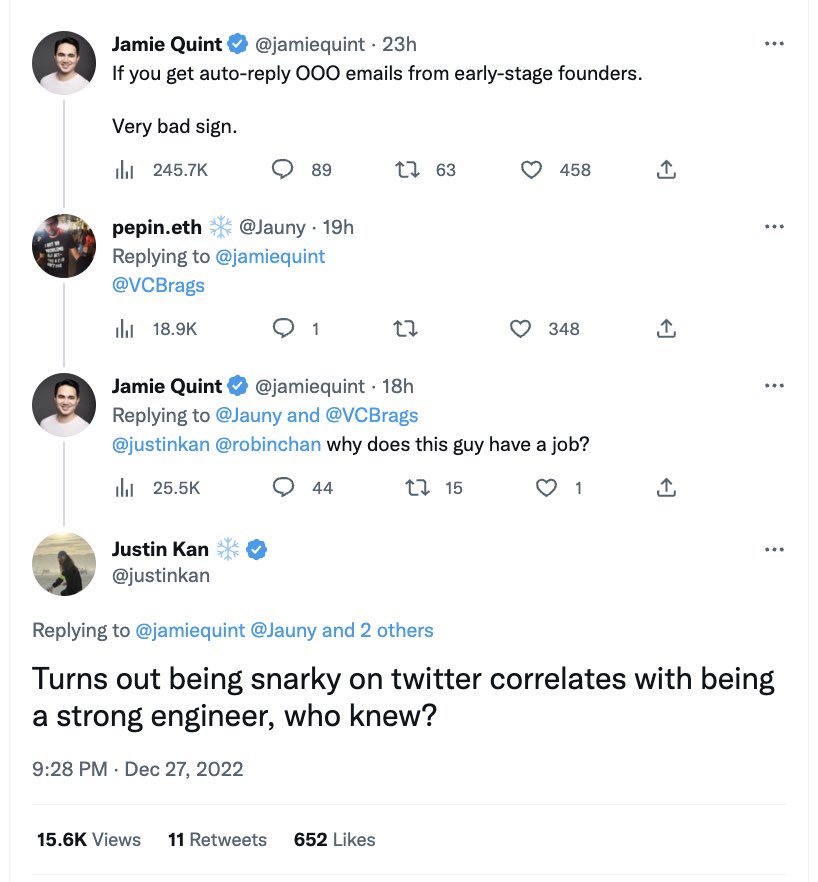 When snitch tagging goes wrong

What a ratio