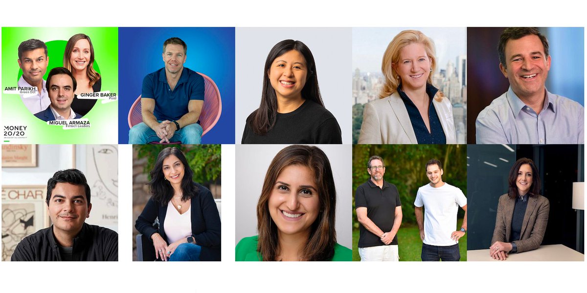 Over the last 15 months, at <a href="/Fintech_Leaders/">Fintech Leaders</a> I've hosted Founders, Reporters, &amp; Investors from co's like <a href="/mercury/">Mercury</a> <a href="/Plaid/">Plaid</a> <a href="/oakhcft/">Oak HC/FT</a> <a href="/Redpoint/">Redpoint</a> <a href="/BainCapVC/">Bain Capital Ventures</a> and <a href="/TechCrunch/">TechCrunch</a>

These were the top 10 Most READ Stories - add them to your list now!

Read/Subscribe: bit.ly/3jWIpqp