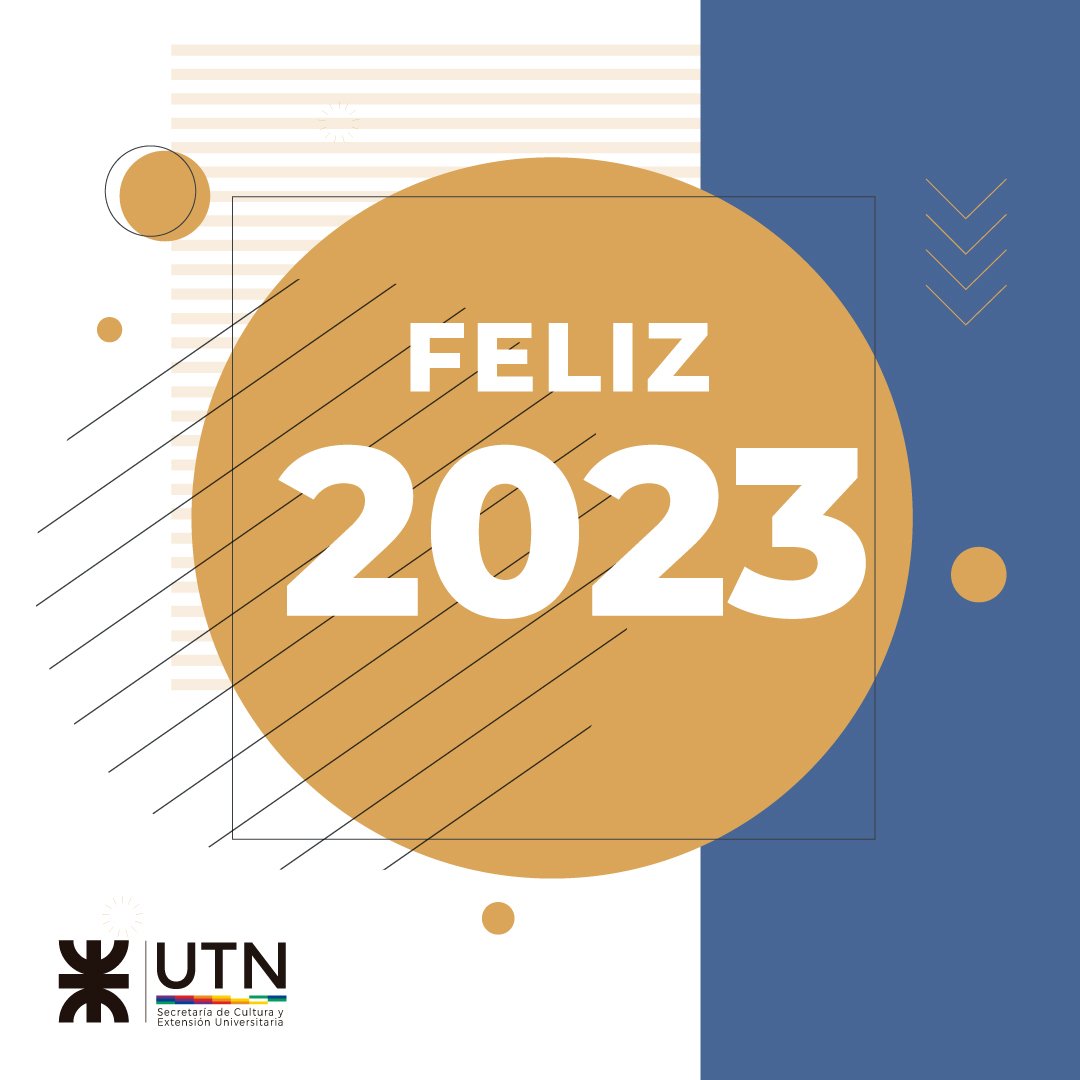 SceuUtn's tweet photo. ¡FELIZ 2023!

🥂Por un 2023 que nos encuentre nuevamente apostando a la construcción de una universidad pública de calidad, inclusiva y comprometida. 

🤗El equipo de la Secretaría de Cultura y Extensión Universitaria les desea un muy feliz comienzo de año! https://t.co/mXEPDvaUnS