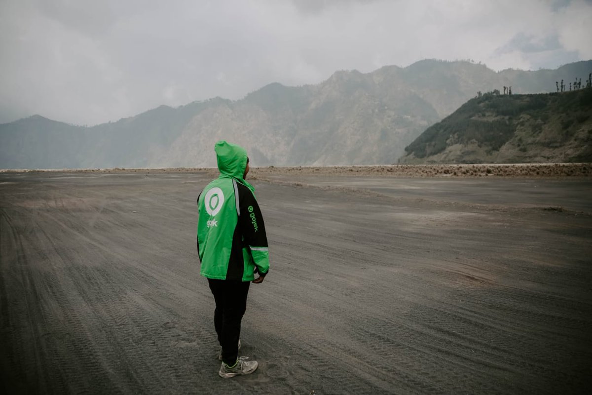 zainulportrait's tweet photo. #bromo #bromotengger #Probolinggo #malang #gojek #gojekindonesia #gopathner #gopathnerindonesia https://t.co/TA54poGNze