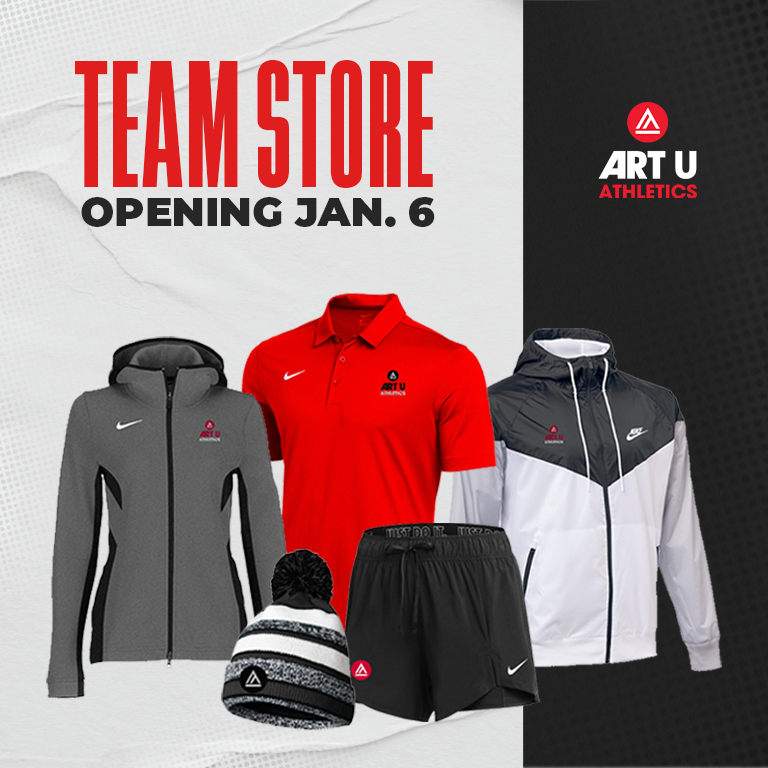 ARTU_Knights's tweet photo. #ARTU Athletics will join with Nike through BSN SPORTS to open its first permanent team store featuring apparel and other accessories starting January 6! #ArtSchool https://t.co/OUDyPgQ1S2