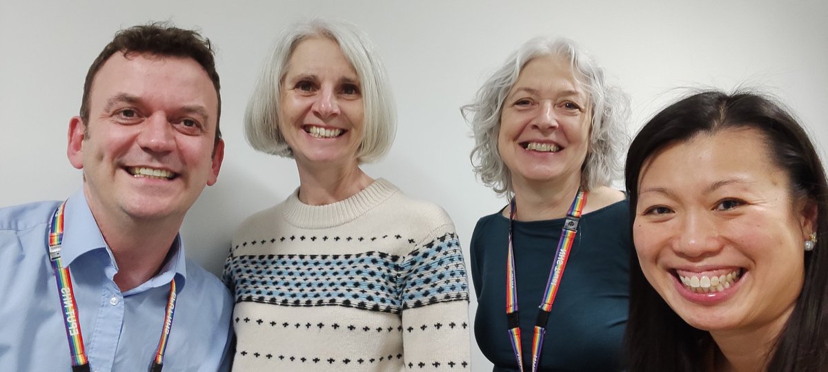 TheVenusMadden's tweet photo. Thank you for the fab discussions 2day- they were thought-provoking, inspirational but at the same time confusing+scary ๐!
Pleased to hv started the pathway creating journey with the AWESOME @glenn_westrop Wendy Hall @SallyJudges (Lโก๏ธR)
#OptimisingCare #MentalHealthPathway https://t.co/WsCLUT00Gs