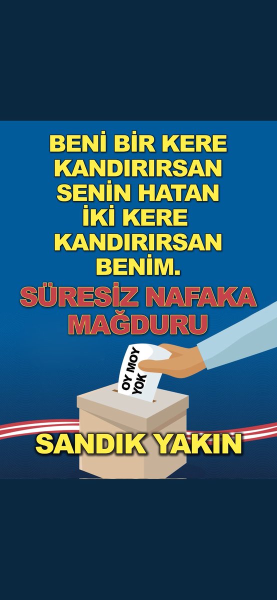#NafakaZamları