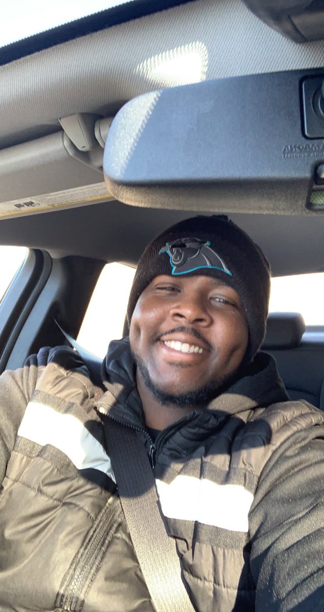 J_J_Sanders's tweet photo. One thing I am gonna do is rep the home team. Win, lose, or draw #KeepPounding @Panthers https://t.co/WoN5u3iSh3