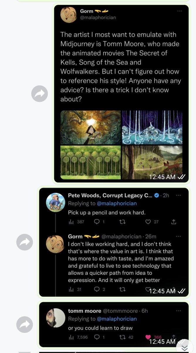 AI Artist. The gift that keeps on giving😂