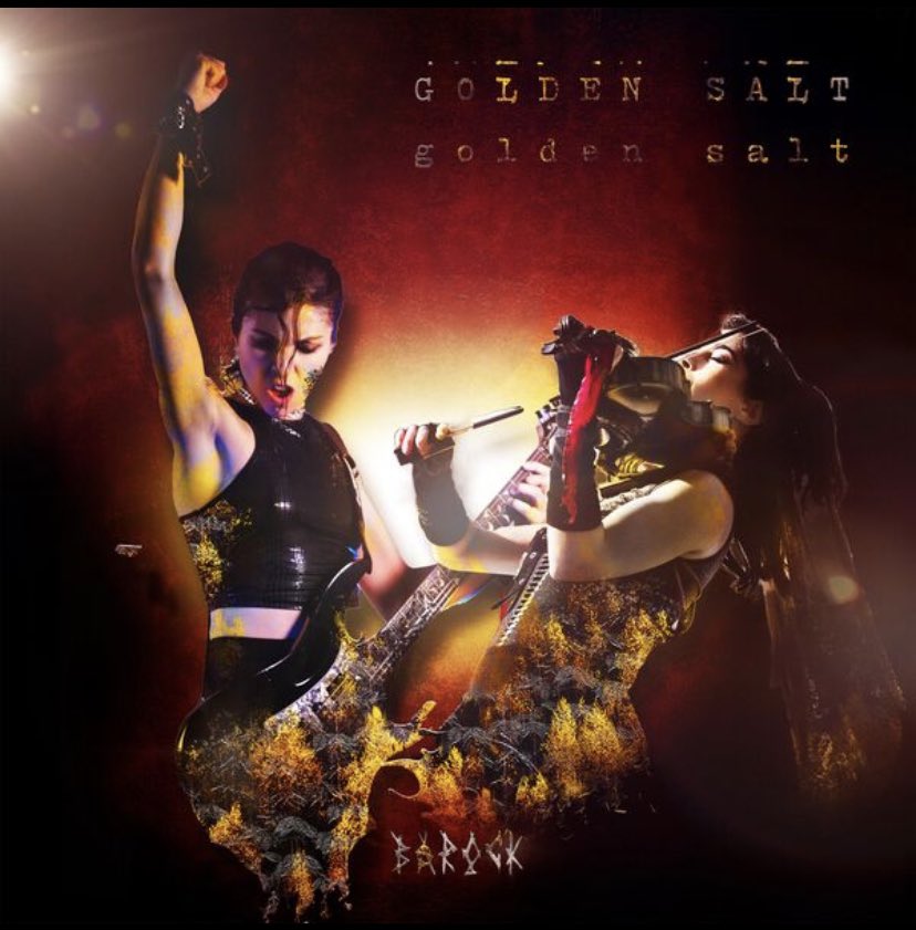 Consument563's tweet photo. @goldensaltduo wow 🤩 thanx for telling me! Found you on @qobuz  #loveit #NewMusic #beautiful #guitar #Musica #420SMOKERADIO #NowListening #streaming GOLDEN SALT https://t.co/TLFT0psThv https://t.co/wb8R7rQ9al