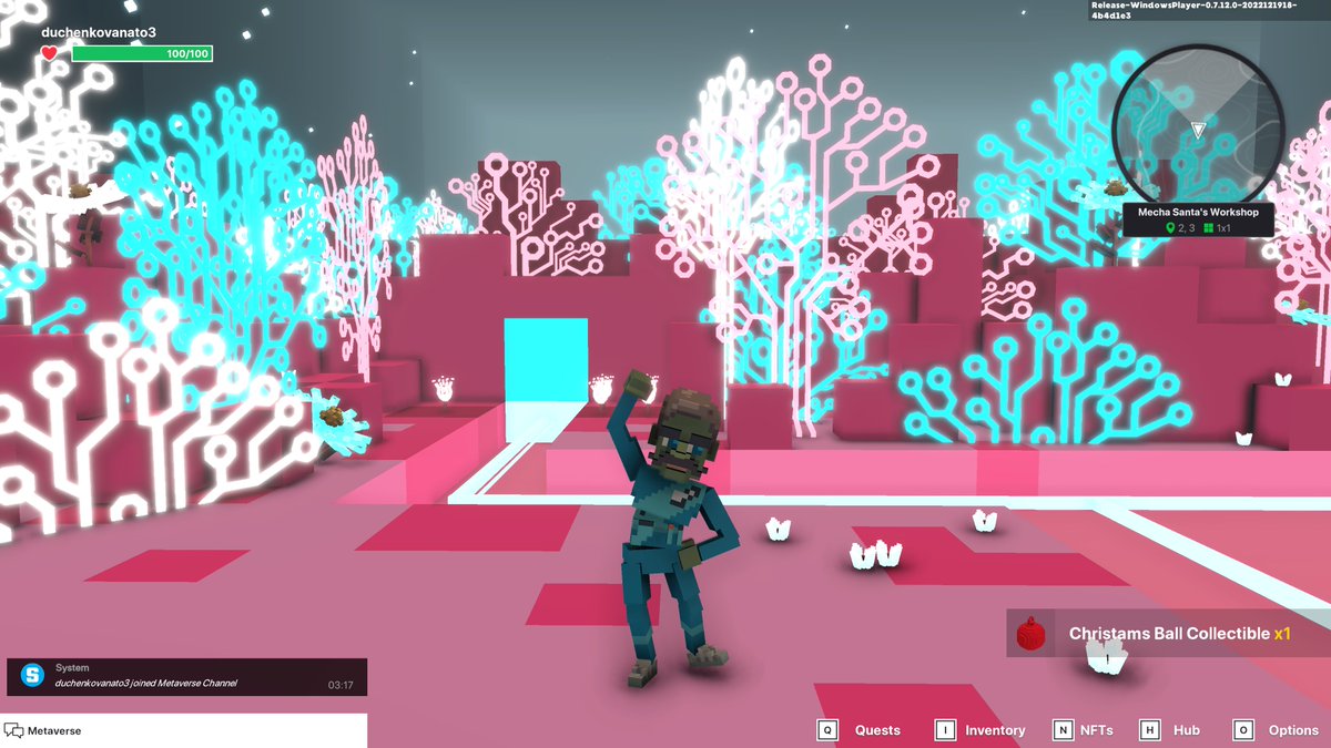 duchenkovanato3's tweet photo. @TheSandboxGame I found  the circuit board trees! 🤖🎄 I participated in the #SeasonsGreetingsTSB challenge for a chance to win an NFT! https://t.co/SIM7WmFk3h