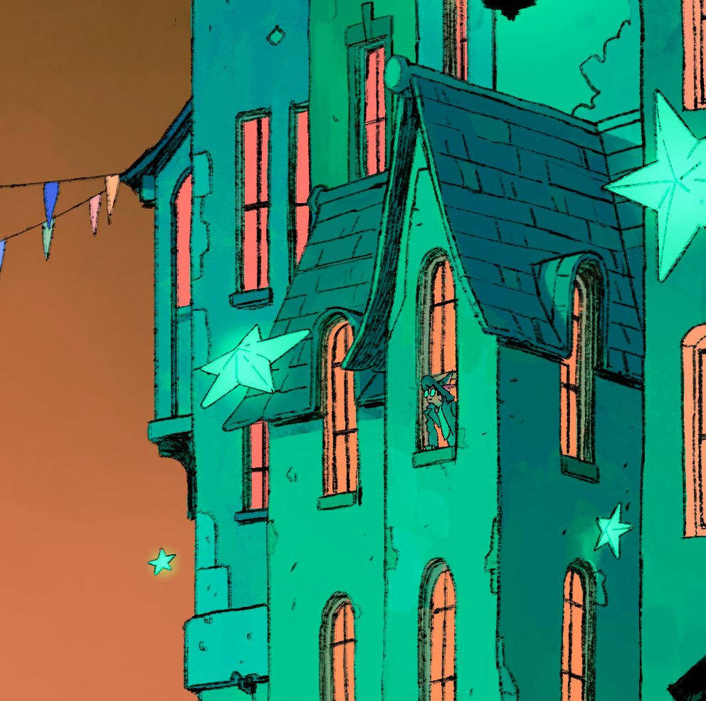 「details from (some of) the Steam Winter 」|R. Mock @ MoCCA 172のイラスト