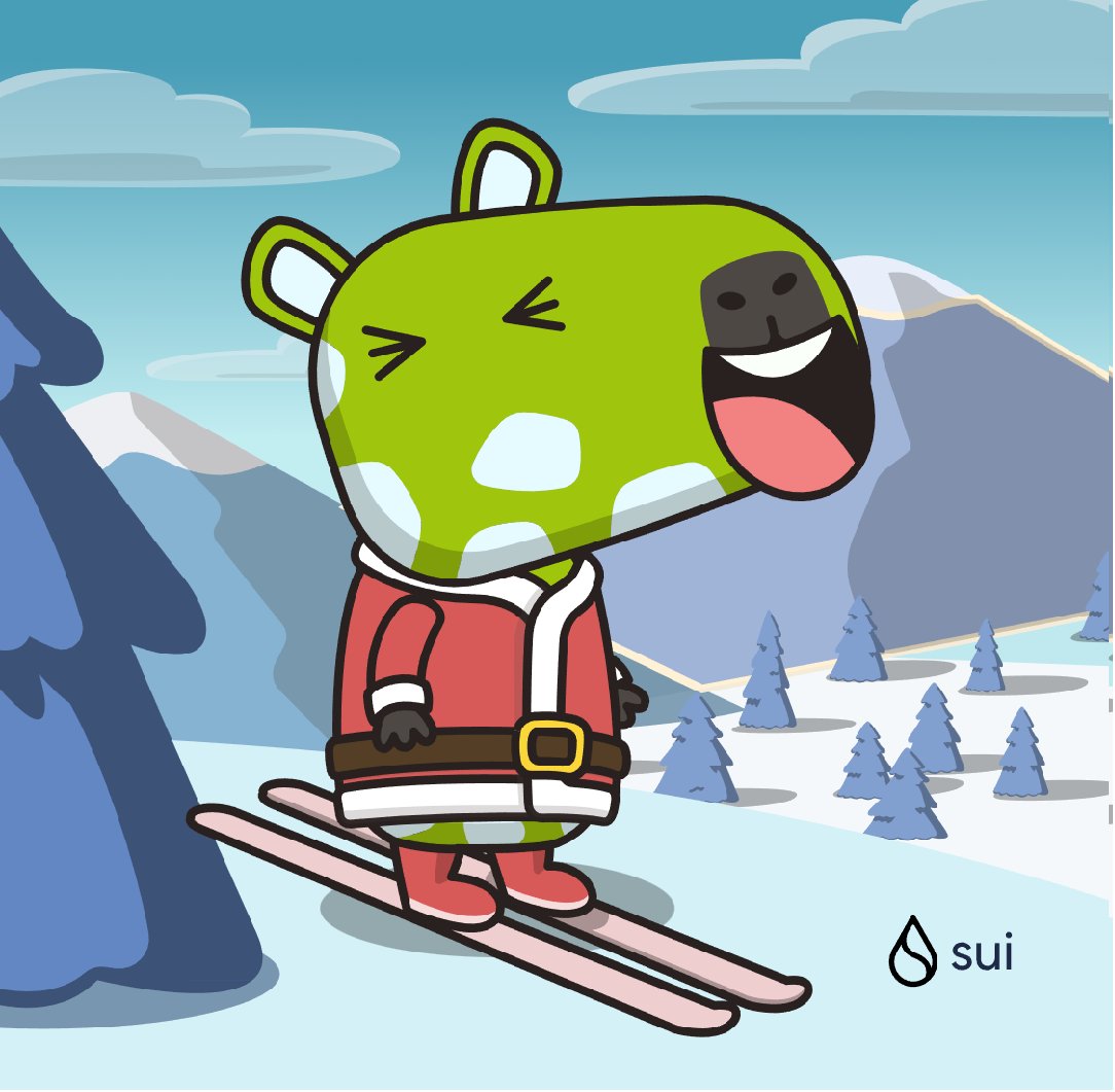 EkkaAbdul's tweet photo. 🎁 I just unboxed my Sui Holiday Capy! ❄️
Create your own Capy here:  https://t.co/hJuUp7sY6o #CapyHolidays 
HEY guys will go for a walk with me in the capy country) https://t.co/k5X4y2kprc