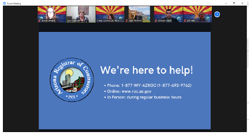 #AZROC joined the Tucson Association of REALTORS® for their December ...