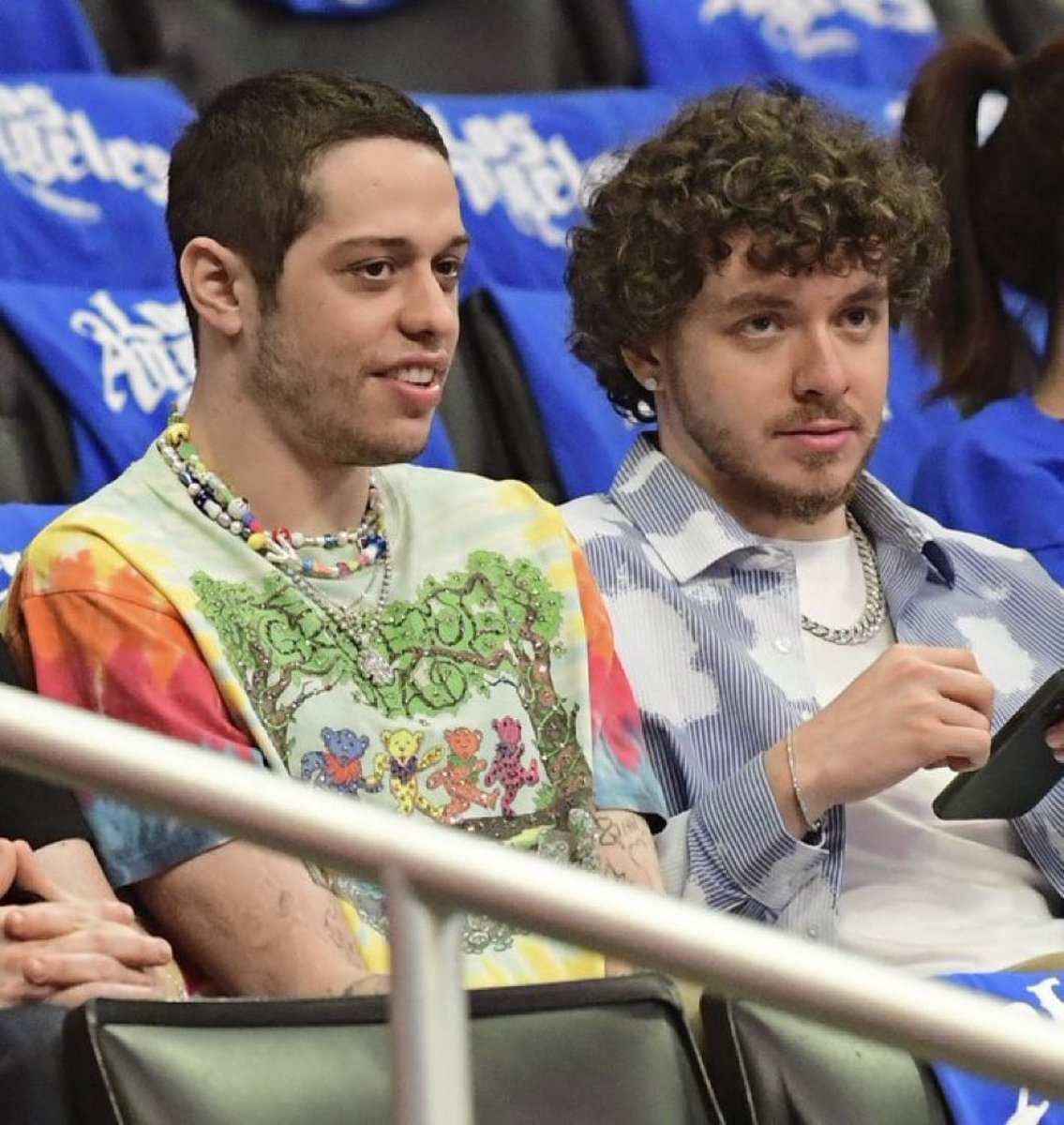 Pete Davidson and Jack Harlow are rumored to be dating