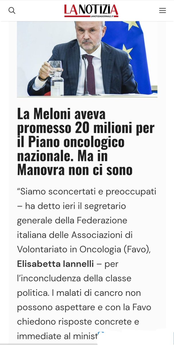 Mauri05_2020's tweet photo. Quando un malato oncologico non troverà l'adeguata assistenza, fategli vedere una partita di calcio, meglio se della Lazio del senatore Lotito di Forza Italia, perché è lì che sono finiti i soldi. 
Sappiatelo! https://t.co/ika6h8kqOL