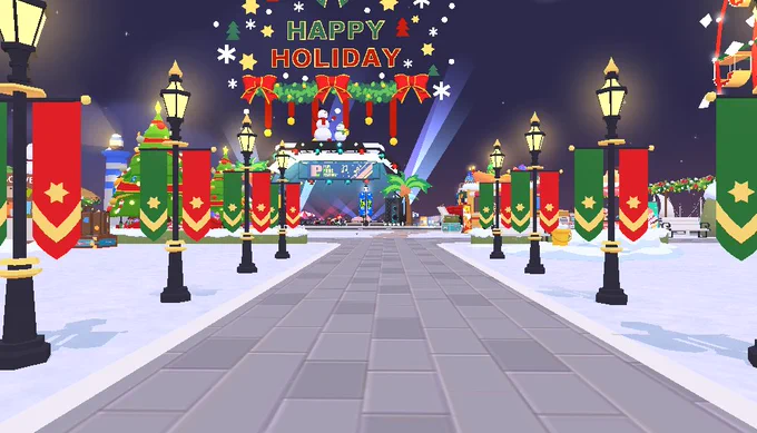 見納めクリスマスまた来年#一緒に遊ぼう 
