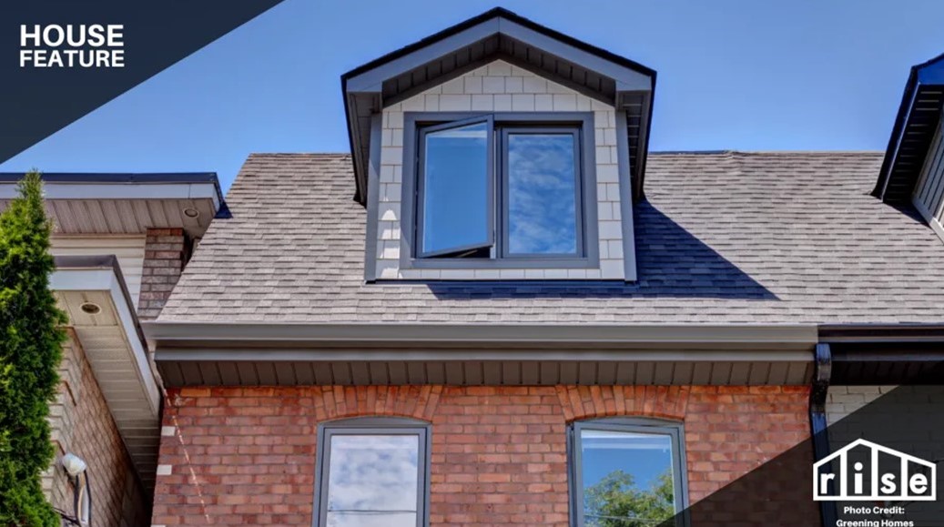 Our Morse Street project is featured in this <a href="/buildwithrise/">Rise</a> article: A Century-Old Semi in #Toronto Gets a #Sustainable Makeover - buildwithrise.com/stories/leslie… #Rockwool #cellulose #greenbuilding #energyefficient #lowcarbonfootprint #healthyhome