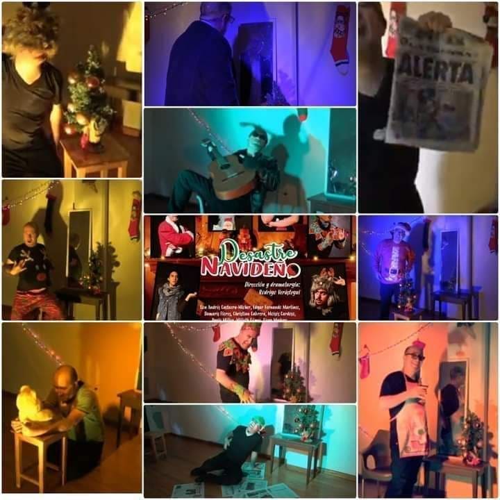 Jueves 29 y viernes 30 a las  8 PM
Haré yo todos los monólogos de <a href="/Desastre_Nav/">Desastre Navideño</a> ideño
Solo $80 presentando este publicación en taquilla
¿Me acompañas a cerrar el año haciendo teatro?
Te espero en el Foro Mitz 
1er piso Galerias Plaza de las Estrellas 
$80 con esta imagen