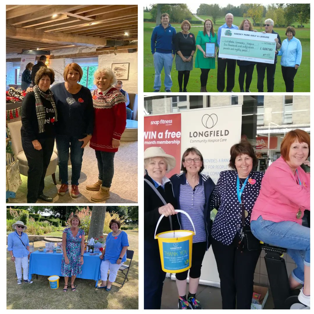 We'd like to say a big thank you to our Fundraising Supporter Groups who have worked tirelessly this year!

A special shout-out to our Cirencester Supporter Group who have helped to raise over £10k, their most successful year ever! A HUGE thank you! ⭐