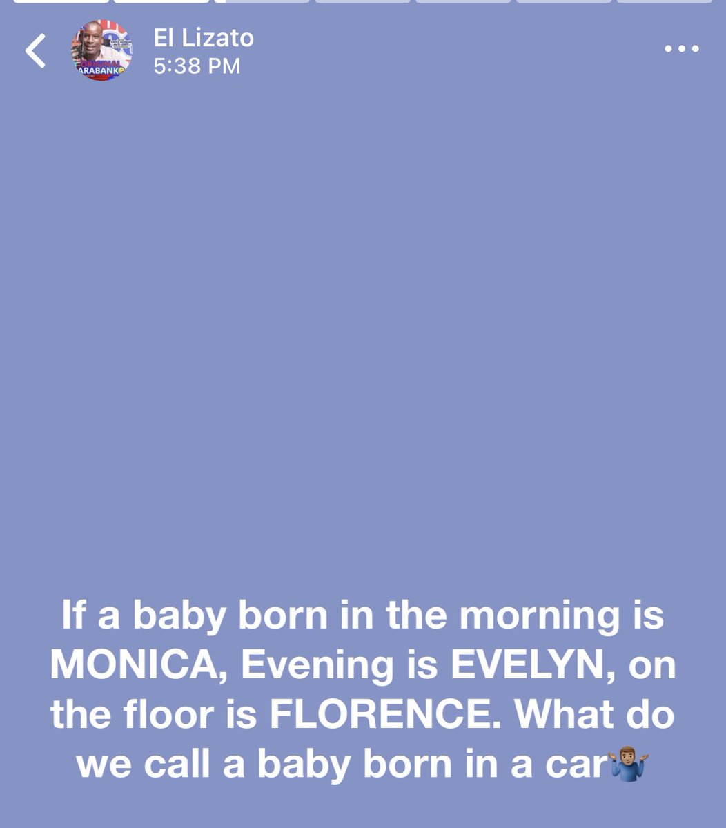 thenanaaba's tweet photo. Herh @caroline4real come and answer El Lizato en question 😂😂 https://t.co/FKxtakFneq