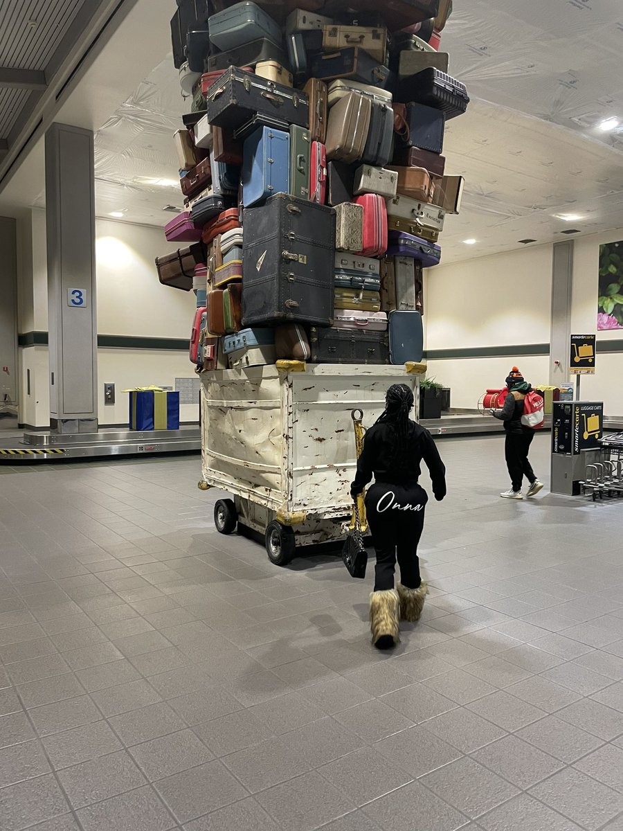 Me packing to go somewhere for 2 days.