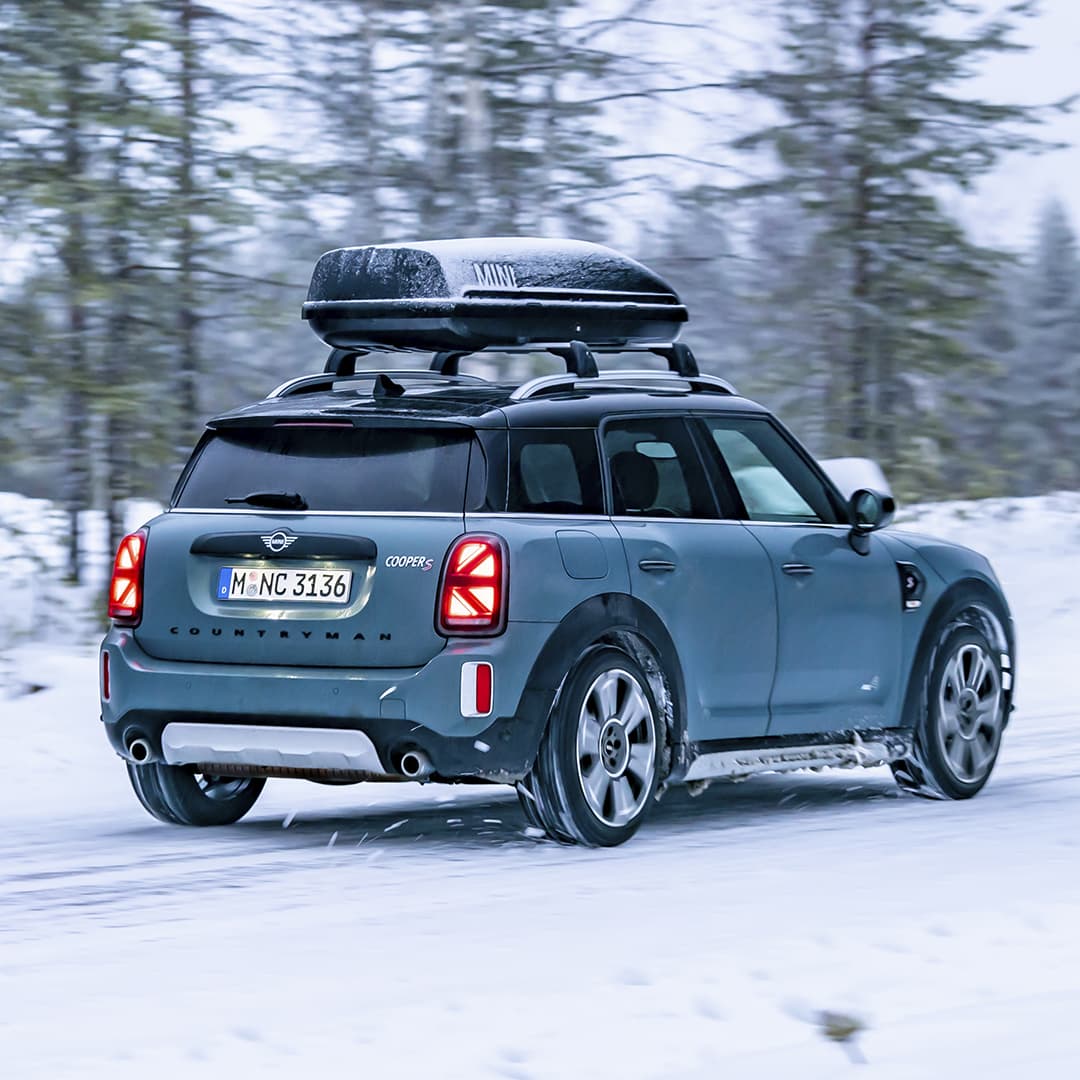 Whatever the weather, get your MINI prepared. Be ready to love every winter adventure with Genuine MINI Accessories. Explore our range at partridgemini.co.uk 
 
#READYFORWINTER