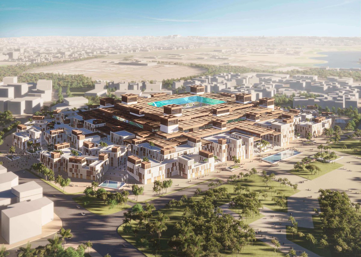 SaudiProject's tweet photo. انضمام شركة وسط جدة للتطوير لمنظمة السياحة العالمية التابعة للأمم المتحدة، حيث ستتمكن الشركة من خلال عضويتها من العمل مع أكثر من 500 شركة ومؤسسة تعليمية في القطاع، وتبادل الخبرات والمعلومات معها لدعم المستهدفات السياحية لمشروع #وسط_جدة https://t.co/bByto3nwRB