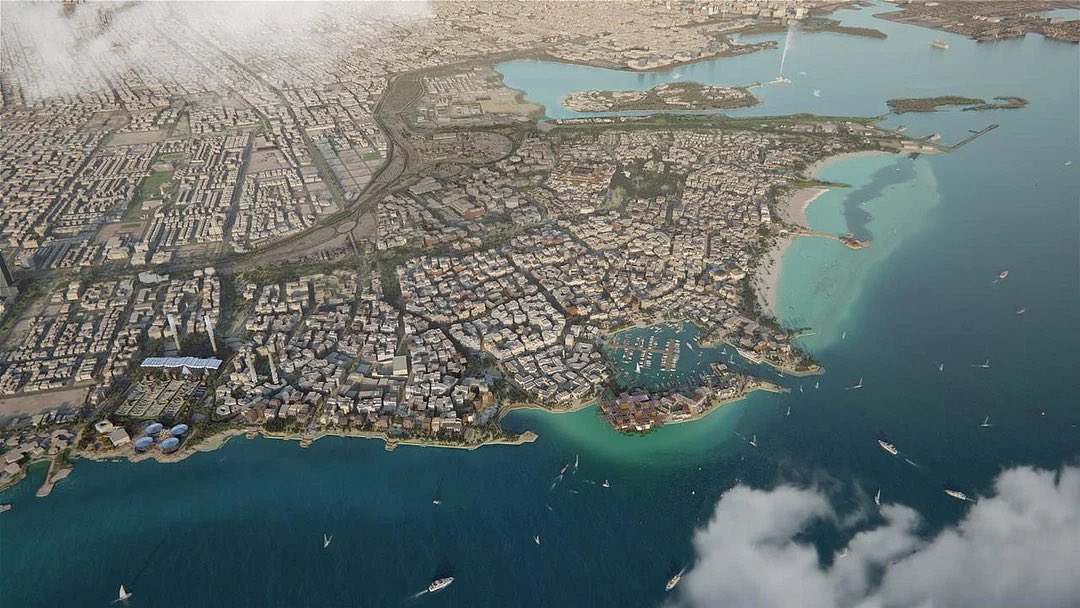 SaudiProject's tweet photo. انضمام شركة وسط جدة للتطوير لمنظمة السياحة العالمية التابعة للأمم المتحدة، حيث ستتمكن الشركة من خلال عضويتها من العمل مع أكثر من 500 شركة ومؤسسة تعليمية في القطاع، وتبادل الخبرات والمعلومات معها لدعم المستهدفات السياحية لمشروع #وسط_جدة https://t.co/bByto3nwRB