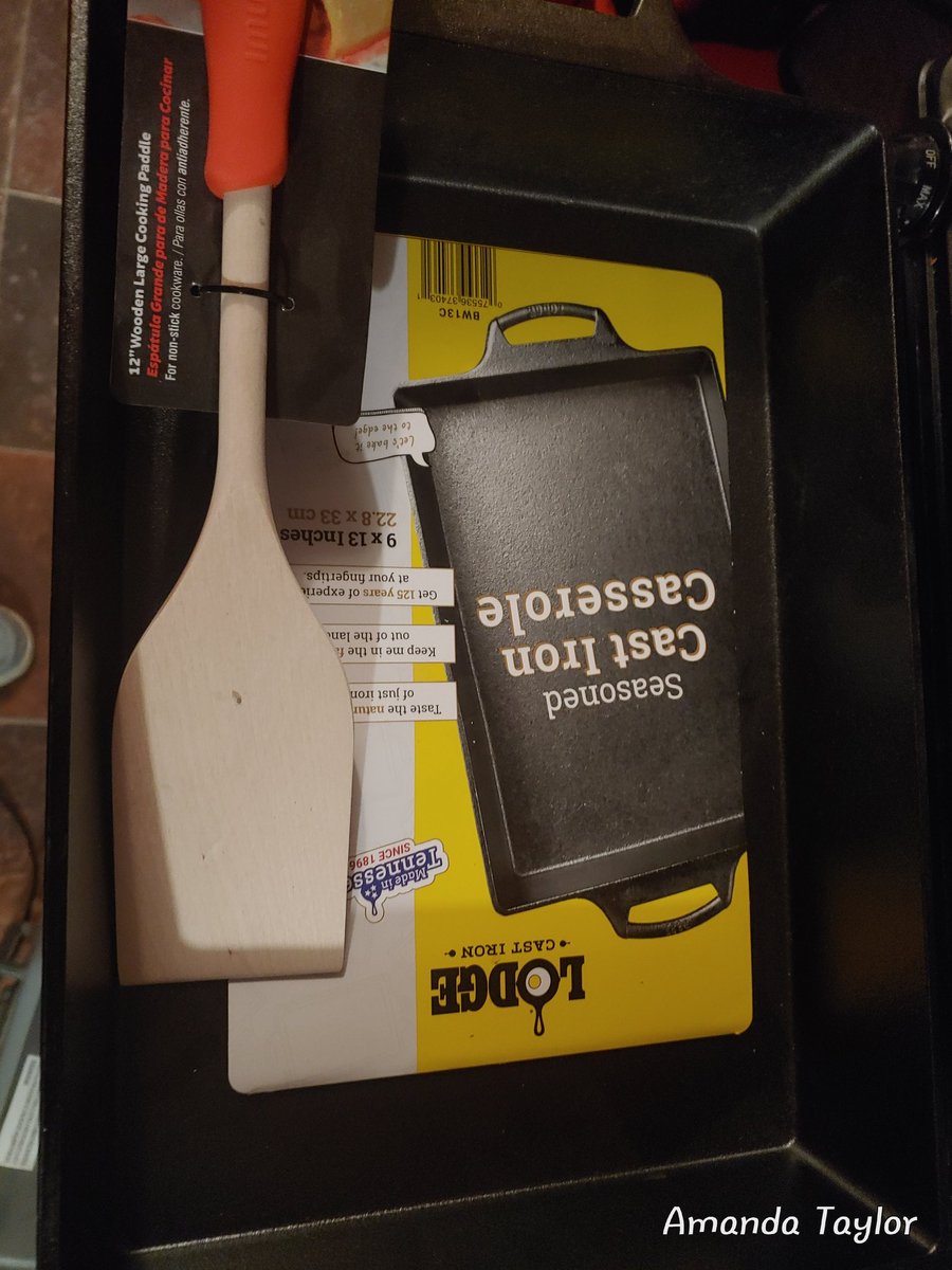 AmandaT1986's tweet photo. I joked with O about trading receipts for Christmas. He's bought everything he "needs" & doesn't share "wants" because if he doesn't have it, he couldn't justify the purchase... Then he goes & gets me the perfect gifts. 💜
#besthusbandever #hardtoshopfor
#misadventureswithamanda https://t.co/u8jXnvS62Y