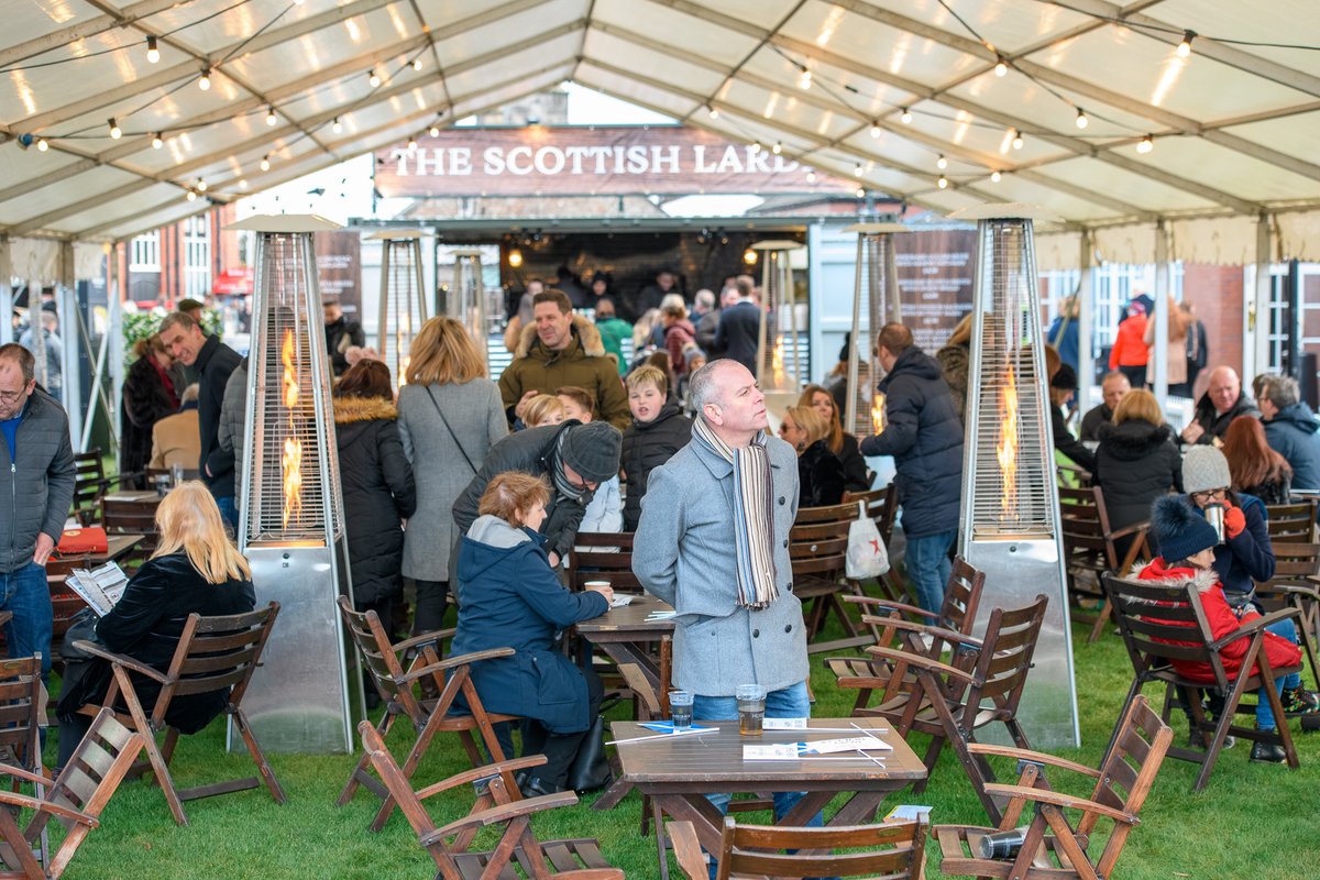 We've pulled out all the stops to ensure our racegoers have plenty cover at our New Year's Day Racemeeting supported by <a href="/Fitzdares/">FITZDARES</a> . We've got more marquee cover and heaters than ever before! 🔥

Book now and SAVE £5pp👉 bit.ly/3VCIMJ2