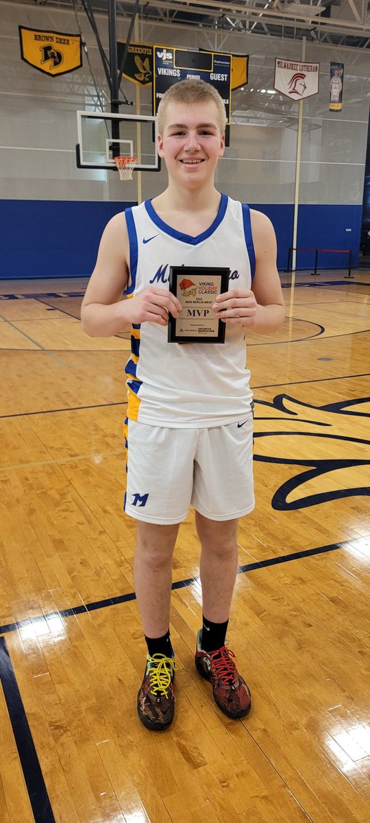 Nice finish to our Holiday shootout at New Berlin West. Beat Beaver Dam 75-52.
<a href="/CalebPoling11/">Caleb Poling</a> 15pt 7reb MVP
<a href="/joshhayden22/">joshhayden22</a> 12pt 
<a href="/MasonRybolt/">mason rybolt</a> 10pt <a href="/madson_collin/">Collin Madson</a> 7pt
<a href="/thenathanroy/">Nathan Roy</a> 7pt
<a href="/CarsonTaylor41/">Carson Taylor</a> 6pt
<a href="/Egunderson13/">Ethan Gunderson</a> 5pt
<a href="/PeytonPollnow/">Peyton Pollnow</a> 5pt
#TeamWin
#babyJokicMVP #CaillouMVP