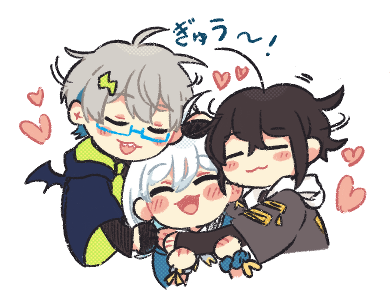 RyukiKore's tweet photo. wuv my friends so much!!! π₯Ή #RyukiVT #SeoART #drawnix #AlpaART #kohiart https://t.co/szgERTVuI3