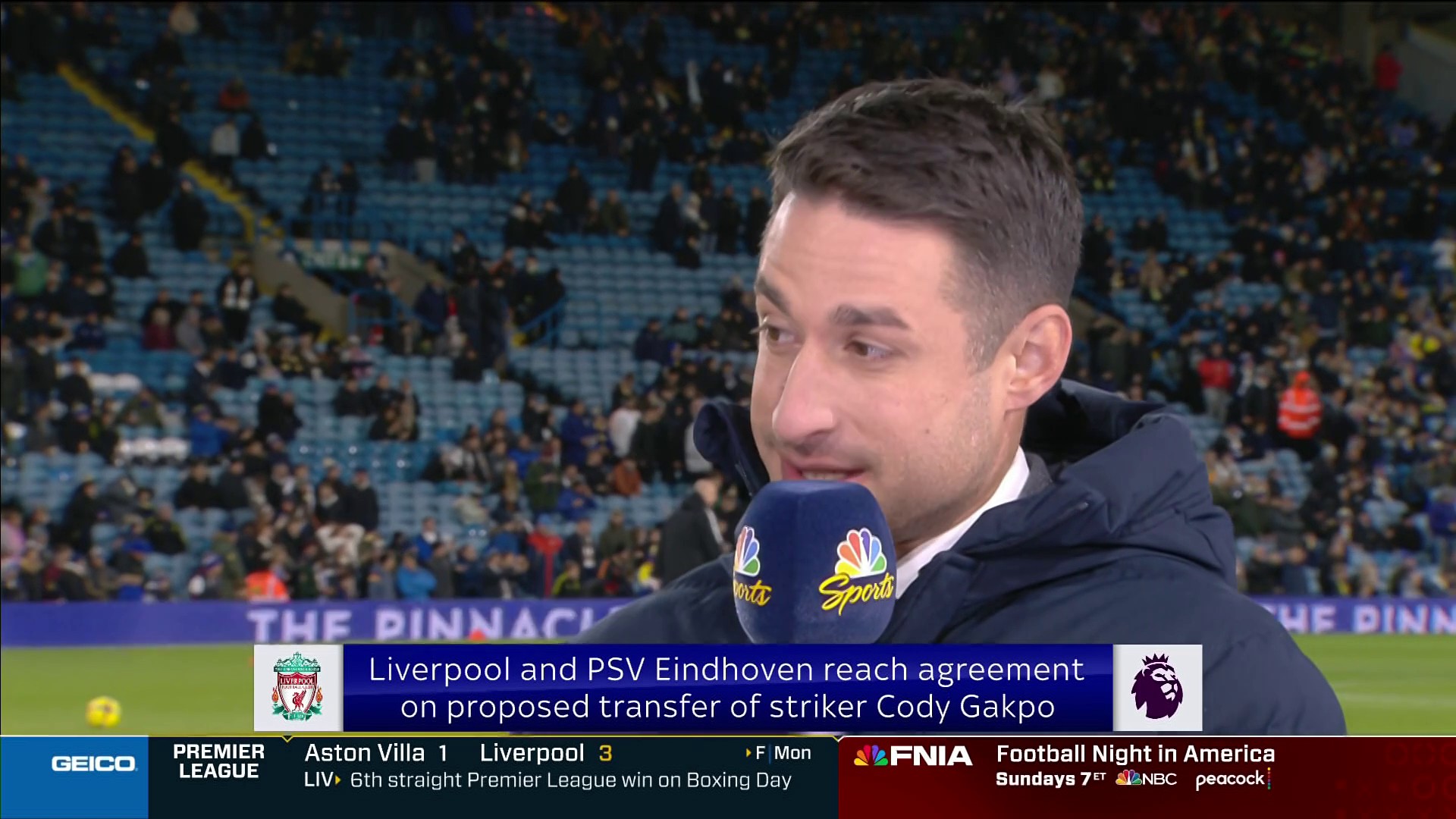 Premier league streaming twitter sale