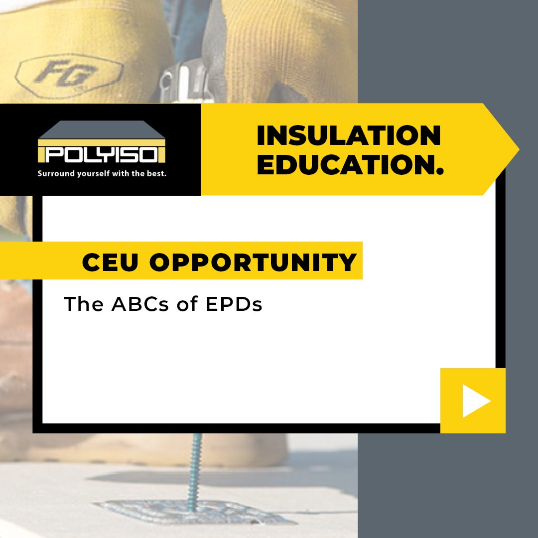 PIMA - polyiso tweet media