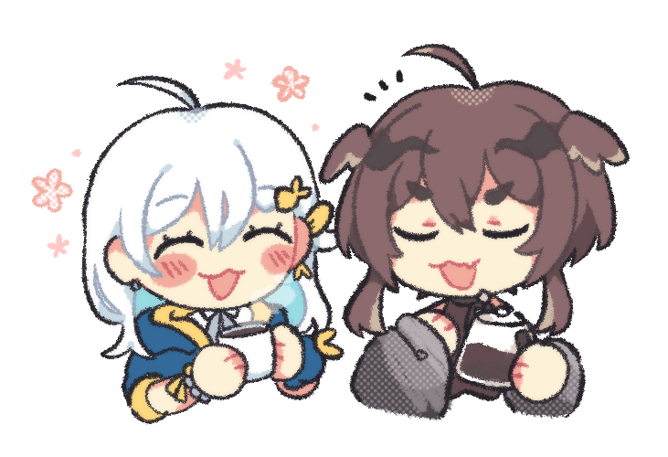 RyukiKore's tweet photo. wuv my friends so much!!! π₯Ή #RyukiVT #SeoART #drawnix #AlpaART #kohiart https://t.co/szgERTVuI3