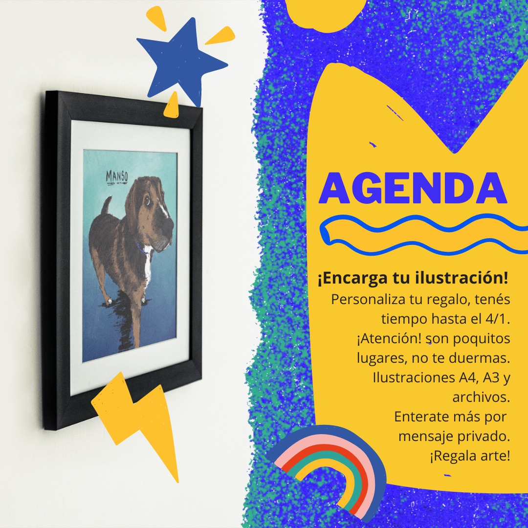 Gagoshitss's tweet photo. 📢 Agendate!
Si aún no hiciste ese regalo tan personal que te quedó en el tintero, es tiempo!
Abro agenda hasta el 4/1/23.
🔹️ ilustraciones en opalina 300 grs..
🔹️Tamaño A4, A3 y archivos

Para saber más escribime por privado.

Pd: me ayudas un montonaso compartiendo 🙂 https://t.co/ElSjsou4fs