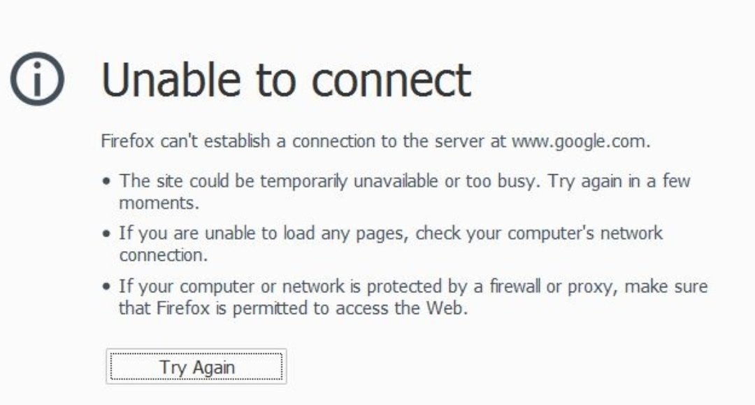 Gatherer1999's tweet image. Me too, Firefox. 
#relatabletweets #unabletoconnect #joke