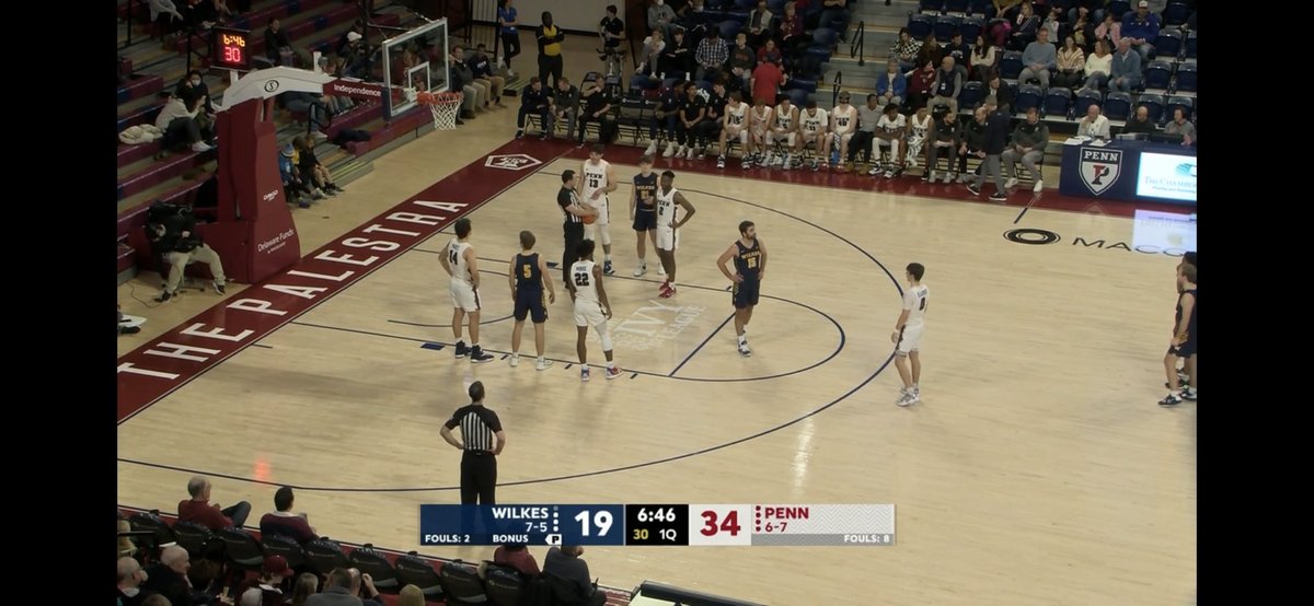 mid_madness's tweet photo. Wilkes (D3) - Penn

Standalone Game. https://t.co/mfFgMm1yRK