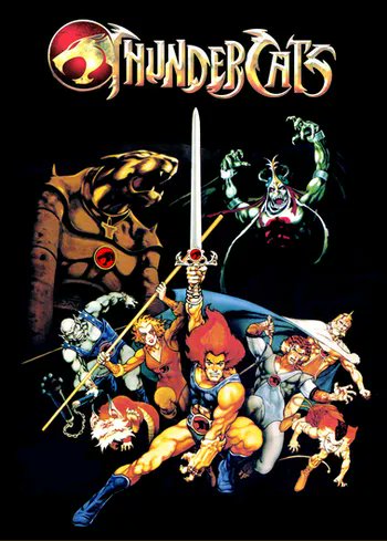 BigShade55's tweet photo. Are you a fan of the original Thundercats (1985-1989)? https://t.co/ySJGlkKP4P