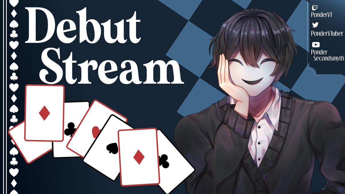 PonderVtuber's tweet photo. Hello all!! I am Ponder Secondsmyth, soon-to-be one of your favorite vtubers and currently lead Arcane Research Archivist at the Azure Rose Academy. Looking forward to delighting you all, hopefully very soon 📖🌹

#VtuberDebut #VtuberEN #ENVtuber #VtuberUprising #Vtuber https://t.co/vLBMfWOQev