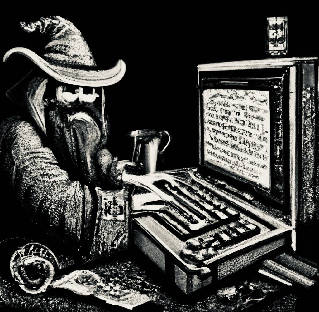 You can be an on-chain WIZARD if you can become a crypto data analyst.

YOU can query blockchain data and get excellent visuals to accompany it with Dune (<a href="/DuneAnalytics/">This account is idel</a>).

4 steps to become a pro crypto data analyst.