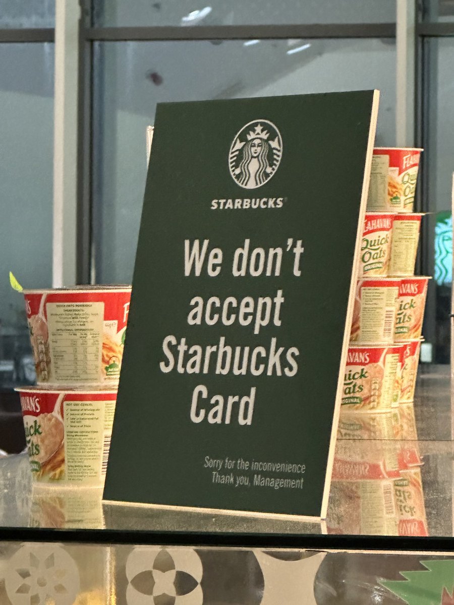 Where can we use it ⁦<a href="/StarbucksUK/">Starbucks UK</a>⁩ ? Pret?