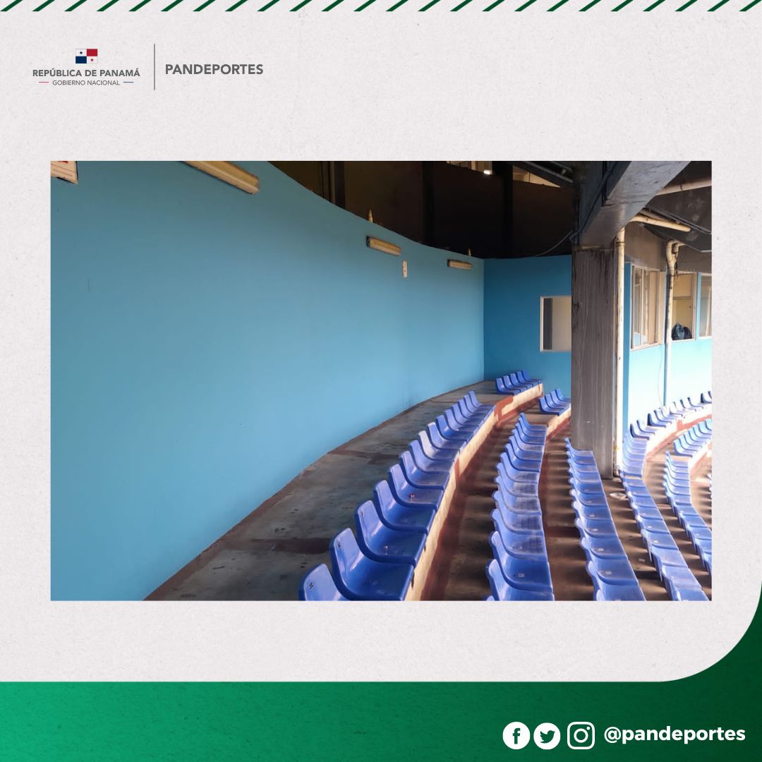Pandeportes's tweet photo. Trabajos para adecuar el estadio de béisbol Omar Torrijos Herrera.

💻 ➡️  https://t.co/dA0YZ0UPVf

#TrabajandoPorPanamá https://t.co/lpAzuzc7VC