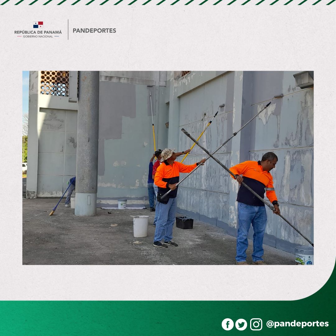 Pandeportes's tweet photo. Trabajos para adecuar el estadio de béisbol Omar Torrijos Herrera.

💻 ➡️  https://t.co/dA0YZ0UPVf

#TrabajandoPorPanamá https://t.co/lpAzuzc7VC