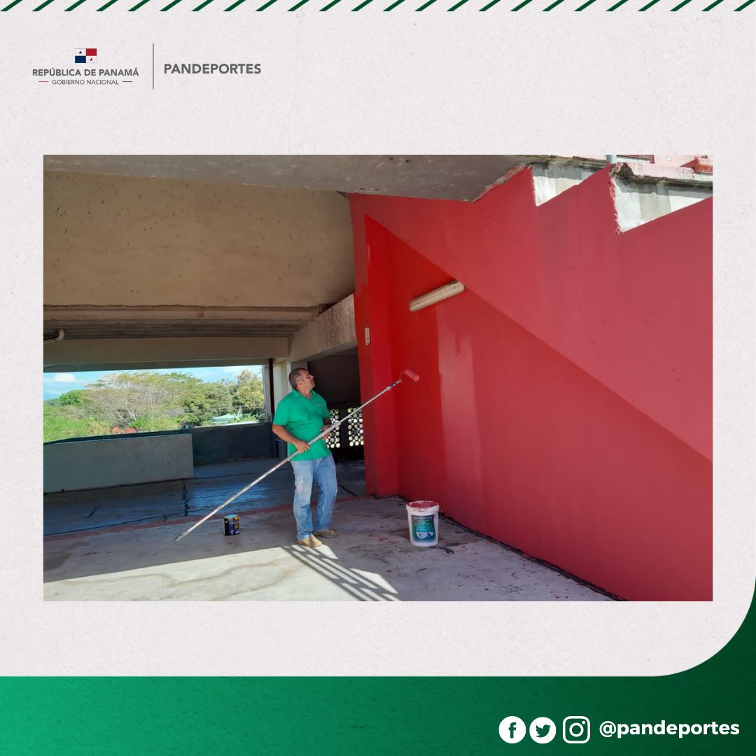 Trabajos para adecuar el estadio de béisbol Omar Torrijos Herrera.

💻 ➡️  bit.ly/3hQxEKM

#TrabajandoPorPanamá