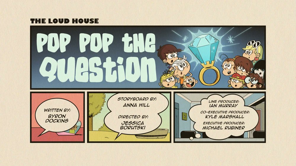 Trijosh1's tweet photo. So Myrtle is a secret agent? Just like Lincoln. And I'm glad that she's part of the Loud family. 8/10 @Nickelodeon #Nickelodeon #Nick #TheLoudHouse #LoudHouse #TLH #TheLoudHouseSeason6 #TLHS6 #PopPopTheQuestion #PopPop #Albert #LoudSiblings
1/2 https://t.co/Tv9mh55AYw