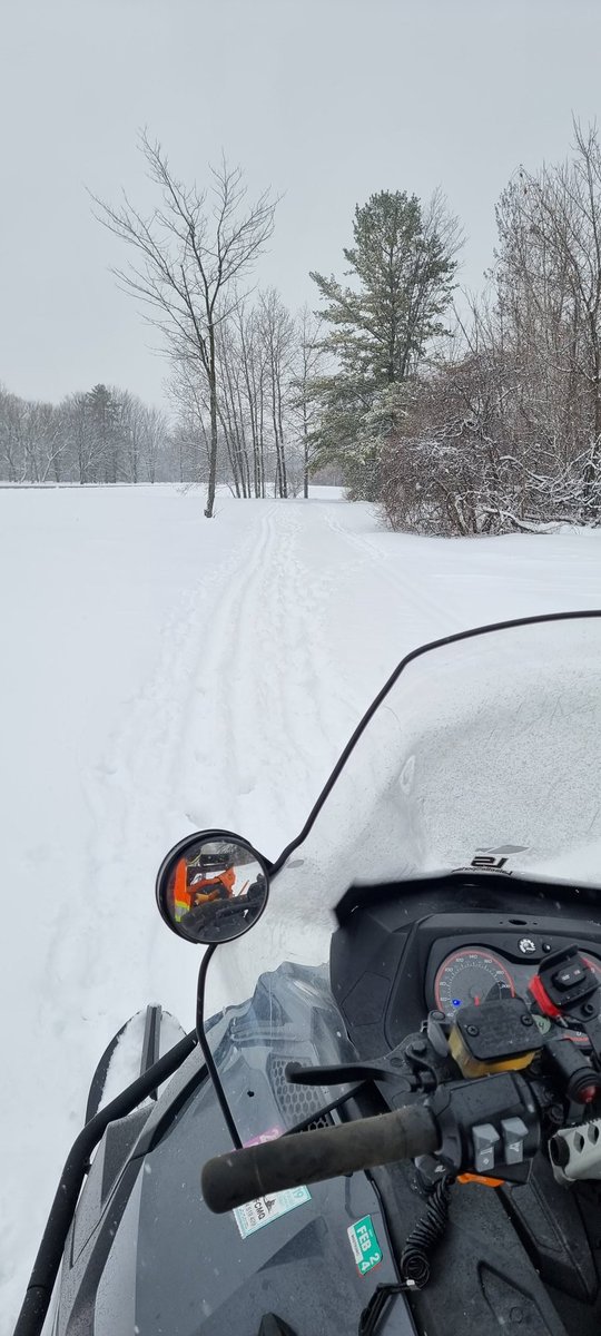 P27 and east groomed this am by <a href="/NordicSnoMonkey/">FairTracks</a>, west end of <a href="/SkiheritageEast/">SkiHeritage.East</a> grooming now underway