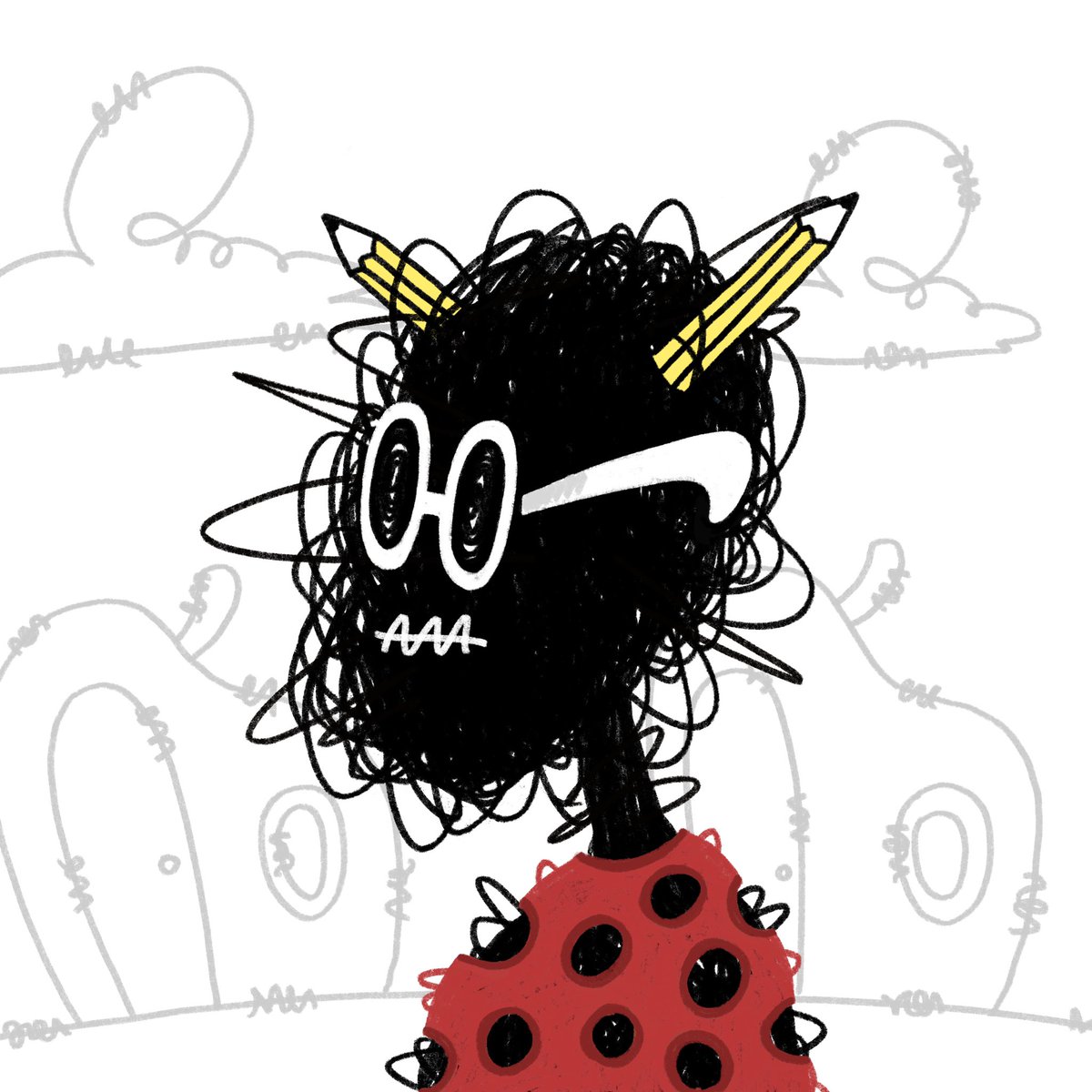 A rare Scribble sighting ..