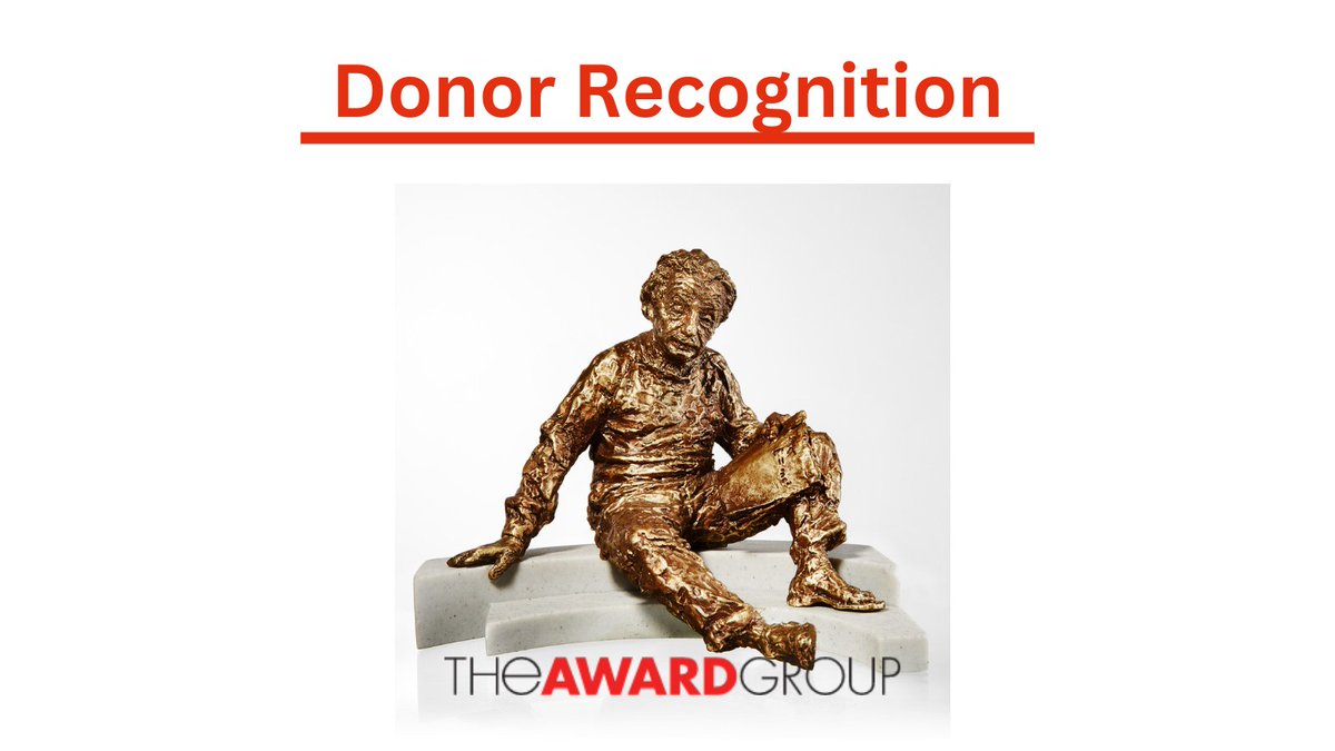 Donor recognition programs can help fuel the success of your organization. Let’s work together to thank your donors and create an opportunity to encourage them to continue to support and incentivize their peers to become donors too! #customawards #awards #donors #donorrecognition