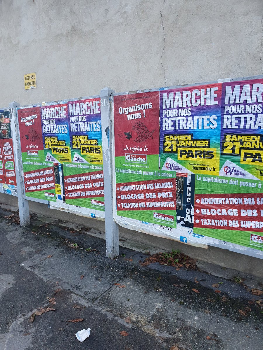 Berthe05229859's tweet photo. Sur Saint-Ouen-l'Aumône .
On colle.
#marchepournosretraites
#PG95
#LFI #NUPES https://t.co/RCHBJ31uYg