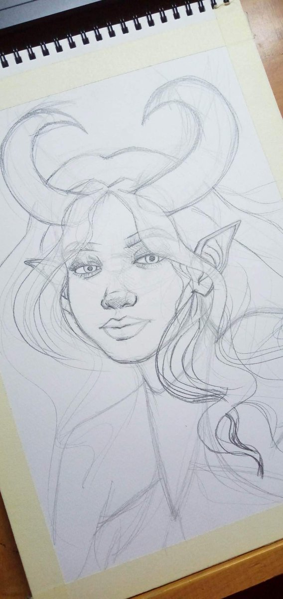 uryanderestuff's tweet photo. I might be dead even before I finish this painting https://t.co/02RsDoYLpn